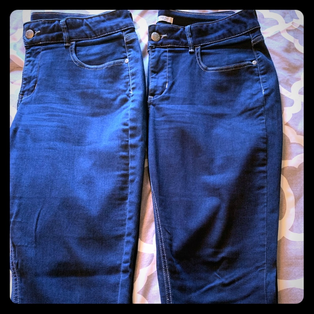4 pairs of jeans, Riders by Lee (size 14 & 14P)